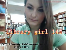 Library Girl 142