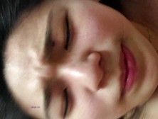 Cute Asian Girl Gets Squirting Orgasm