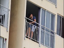 My Neighbor's Slut Is Horny And In Public Light- Porn In Spanish