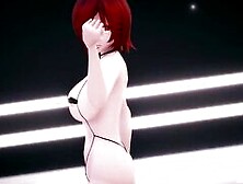 【Mmd R-Barely Legal Sex Dance】 Great Butt Cutie Sweet Satisfaction ハードセックス [Mmd]