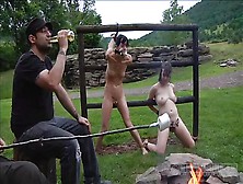 Relaxing And Punishing Whores