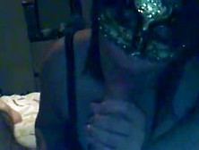 Maskeli Sakso(Blowjob In Mask)