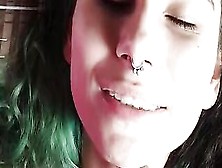 Nailed Step Sister Into Mouth,  Takes Cum On Face