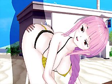 One Piece Rebecca 3D Hentai