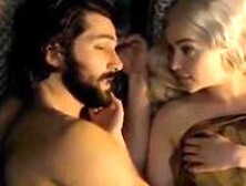Daenerys(Emilia Clarke) Sex Scene In Bed