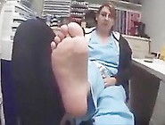 Nurse Soles Feet - 30 Years Old