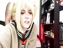 Himiko Toga And Her Bushy Snatch Celebrate 18Th With First Sex And Сreampie