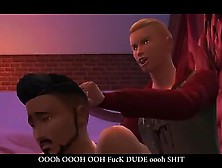 Sims - Brothers Try Gay Sex