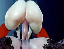 Futanari Gigantic Cock & Massive Ass Fuck ( 3D Porn Animation )