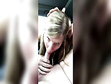 Risky Roadside Bj And Hand Job With A Beauty Milf!