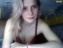 Teen Teases And Gets Quick Fingered