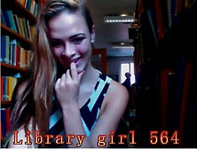 Library Girl 564