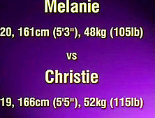(Dww) Melaine Vs Christie