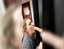 She Sucked My Dick At Work... Again