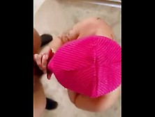 Female Compress Full Of Vaginal Juice To Suck The Cuck-Old In Chastity