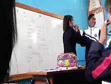 Teacher Dildo Blowjob