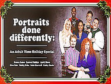 Portraits Done Differently: An Adult Time Holiday Special,  Scene #01