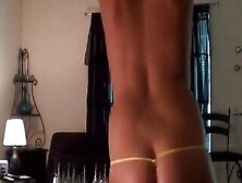 Cute Girl Stripping At Home