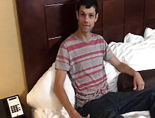 Sexy Straight Maxx Gets Paid To Be Fucked By Stranger Pov