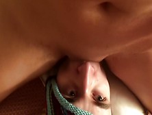 18 Year Old Girl Cums On Dick And Sits On Face