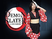 Fuck Session With Chinese Teenie Mai Japanese As Makomo From Demon Slayer Vr Porn