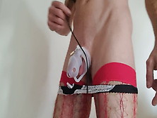 Keep Me On A Leash Master! Just For You In Women's Lingerie
