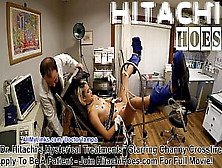 Naked Booty The Scenes From Channy Crossfire Dr Hitachis Hysterial Treatments,  Channys Restrained And Release,  Watch Video At Hi