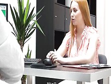 Loan4K.  Women Is Desperate And The Loan Manager Decides To Boned Her