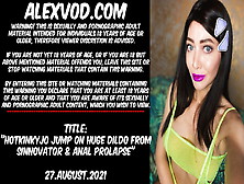 Watch Hotkinkyjo Jumps On Massive Dildo From Sinnovator – Butt Sex Prolapse Free Porn Video On Fuxxx. Co