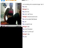 Omegle Afternoon : Worthwhile Love Melons And Youthful Slit