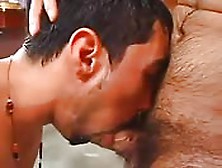 Sucking His Hairy Cock