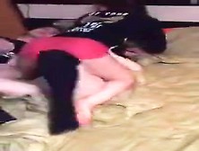 Teen Wrestling In Shorts On Periscope