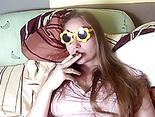 I Smoke In Sunglasses