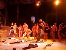 Spring Break Stripping Game Cancun
