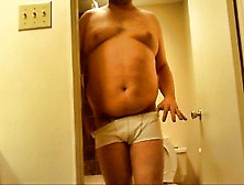 Sexy Chubby Boy Drop Off Panties