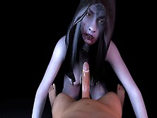 Bela Dimitrescu Gives A Blowjob In Pov : Resident Evil Village 3D Porn Parody