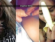 My Amateur Shemale Snapchat Compilation