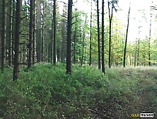 Fresh Shy Russian Whore Gives A Bj In A German Forest And Swallow Spunk In Point Of View (First Amateur Porn From Family Archive