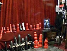 B51 Dildo And The Ass Servant Buttplug From 3. 75 Inches Width