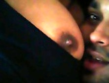 Indian Couple Kissing And Titty Licking