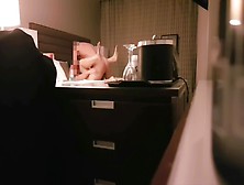 Wife Gets Fucked After Masturbating For The Neighbors