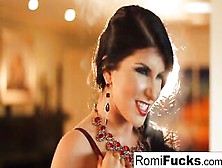 Smoking Sexy Romi Takes Care Of Her Soak Vagina
