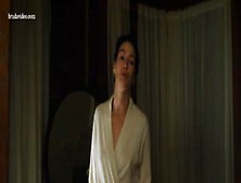 Lena Headey Transparent Dress,  Nipples In Zipper (2015)
