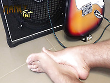 12 Pub Blues - Jizm On Soles To - Spunk Soles Socks Series - Manlyfoot