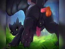 [Zonkpunch] - How To Train Your Dragon Toothless Creampied - [Yiff W/ Sound
