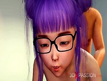 Japanese Amature Teen Nerd Schoolgirl In Glasses Getting Fucked In The Candy Room