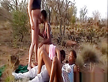 Casual Safari Trip Turns To Amazing Outdoor Orgy