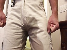 Pissing In Their Pants,  L Diaper Plastic Pants,  Peeing Pants Abdl Embarassing