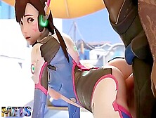 Anal Slut From Overwatch Loves To Fuck In The Ass