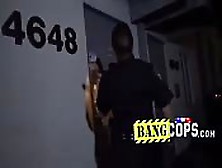 Smoking Hotty Cops Drilled With Big Dick